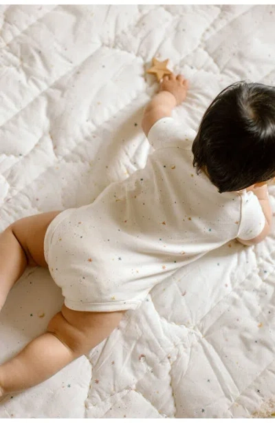 Pehr Celestial Organic Cotton Bodysuit In Neutral