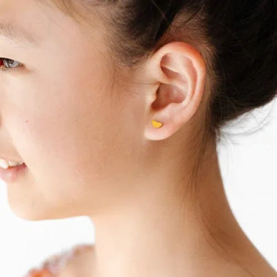 Pip Pop Lemon Stud Earrings