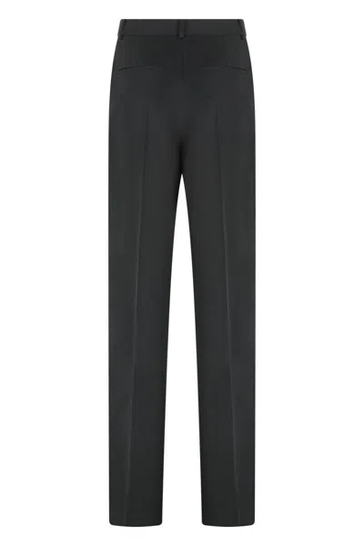 Calvin Klein Smooth Twill Slim Leg Pant In Black