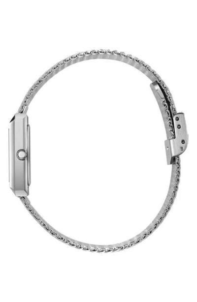 Breda Virgil Tethered Mesh Strap Watch, 20mm