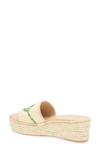 Valentino Garavani Bribi Platform Espadrille Slide