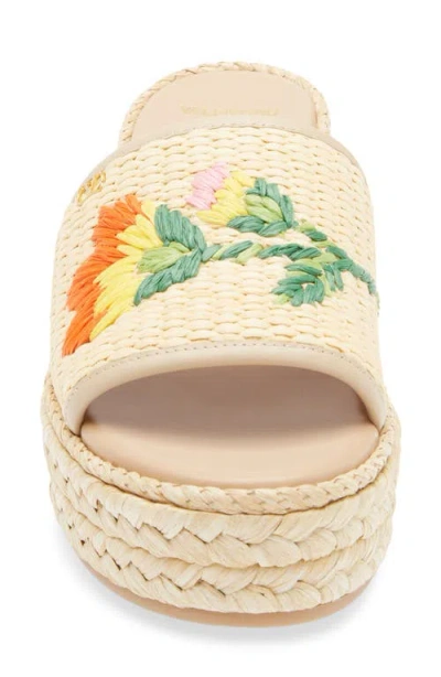 Valentino Garavani Bribi Platform Espadrille Slide