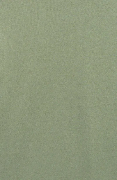 Volcom Kids' Plated Cotton Blend Graphic T-shirt In Green