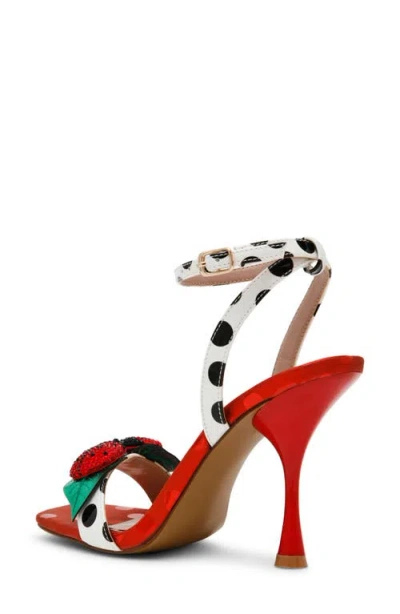 Betsey Johnson Lolla Ankle Strap Sandal