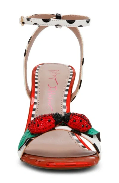 Betsey Johnson Lolla Ankle Strap Sandal