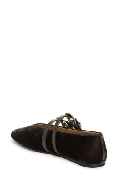 Le Monde Beryl Claudia Western Buckle Ballet Flat