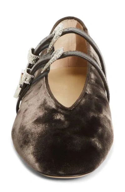 Le Monde Beryl Claudia Western Buckle Ballet Flat