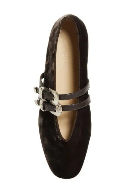 Le Monde Beryl Claudia Western Buckle Ballet Flat