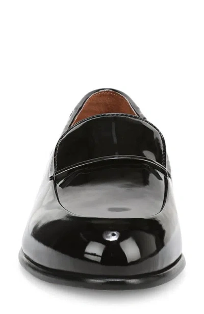 Franco Sarto Women's Mirabelle Almond Toe Loafers In Black