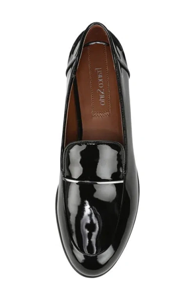 Franco Sarto Women's Mirabelle Almond Toe Loafers In Black