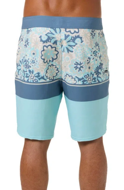 O'neill Hyperfreak Heat Block Swim Trunks In Blue