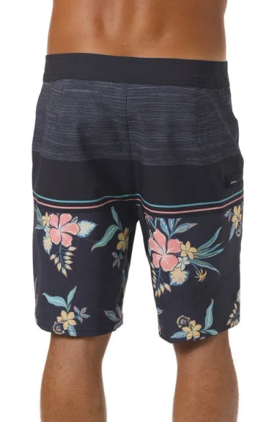O'neill Hyperfreak Heat Block Swim Trunks In Gray