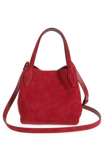 Madewell The Mini Suede Shopper Tote