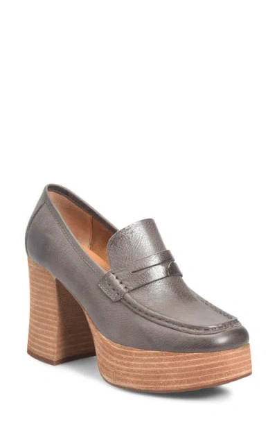 Kork-ease ® Barbara Platform Penny Loafer Pump