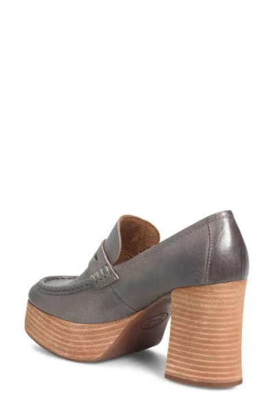 Kork-ease ® Barbara Platform Penny Loafer Pump