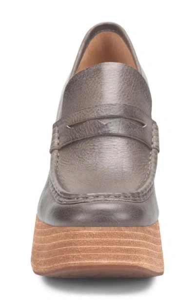 Kork-ease ® Barbara Platform Penny Loafer Pump