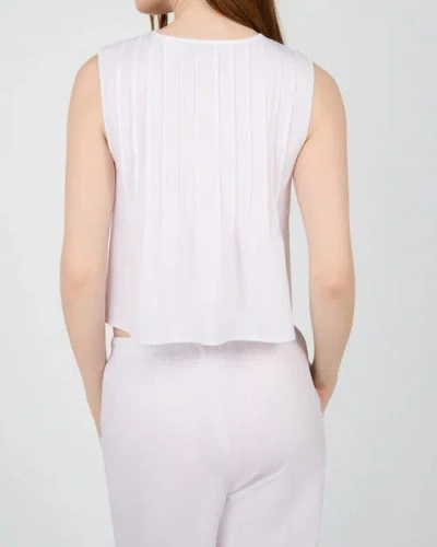 Weworewhat Tie Front Flare Top
