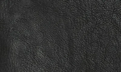 Ookie & Lala Ookie And Lala Faux Leather Side Slit Skirt