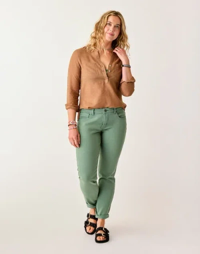 Carve Designs Carson Jean In Green