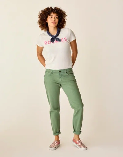 Carve Designs Carson Jean In Green