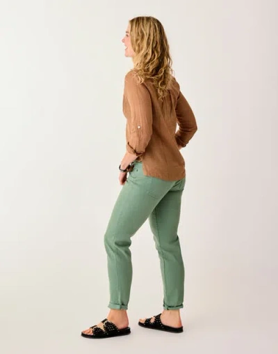Carve Designs Carson Jean In Green
