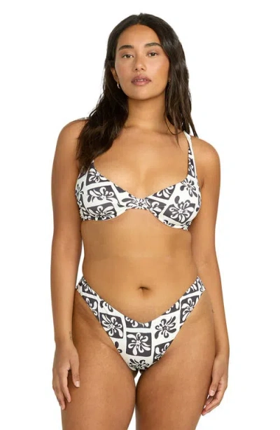 Billabong Ur A Legend Hike Bikini Bottoms In White