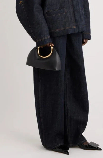 Jacquemus Small Calino Leather Top Handle Bag