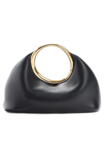 Jacquemus Small Calino Leather Top Handle Bag
