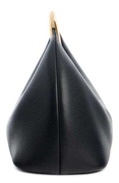Jacquemus Small Calino Leather Top Handle Bag
