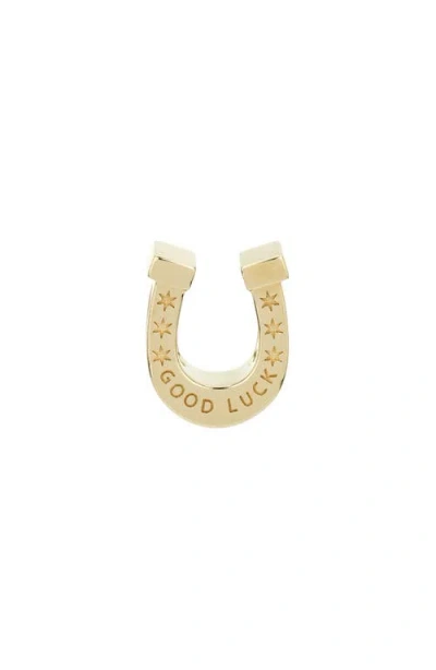Adina Reyter Good Luck Horseshoe Pendant Charm