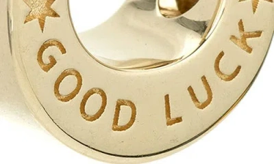 Adina Reyter Good Luck Horseshoe Pendant Charm