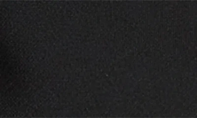 Alaïa Viscose Blend Crepe Top In Black