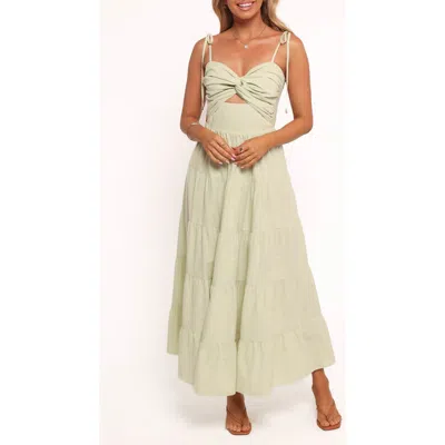 Petal And Pup Petal & Pup Lenny Cutout Sundress In White