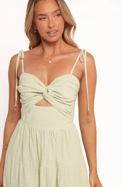 Petal And Pup Petal & Pup Lenny Cutout Sundress In White