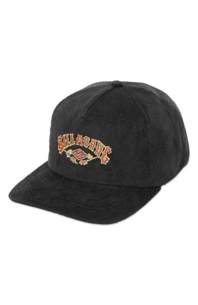 Billabong Heritage Corduroy Baseball Cap