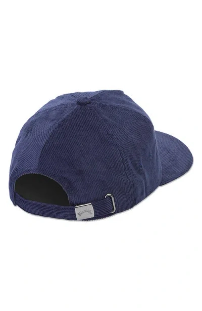 Billabong Heritage Corduroy Baseball Cap