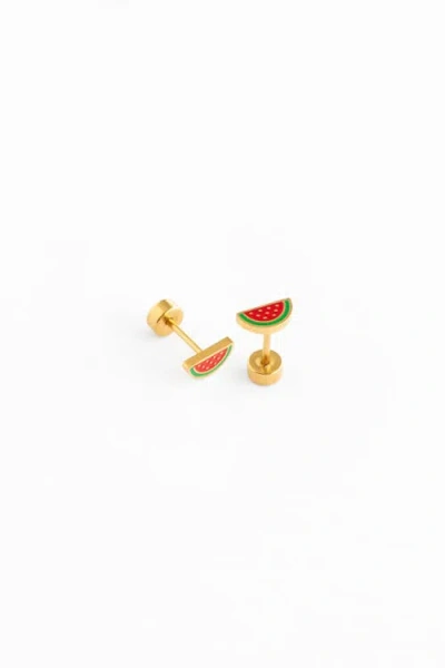 Pip Pop Watermelon Stud Earrings