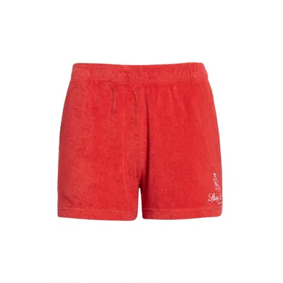 Sporty And Rich Sporty & Rich Vendome French Terry Shorts