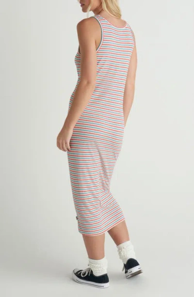 Hurley Breezy Stripe Jersey Dress In Multi