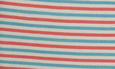 Hurley Breezy Stripe Jersey Dress In Multi