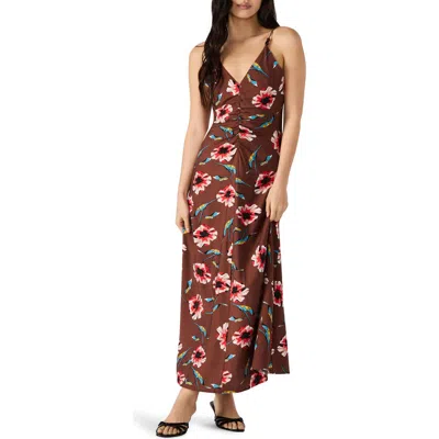 Steve Madden Monroe Ruched Maxi Dress