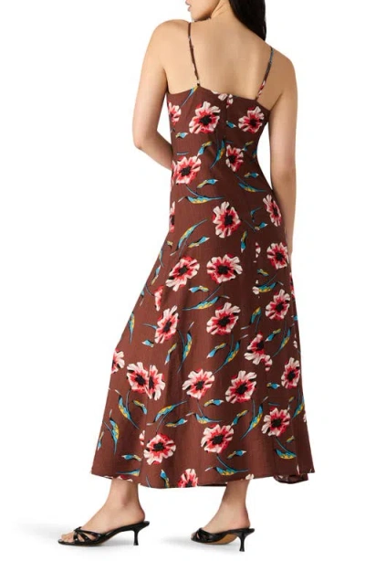 Steve Madden Monroe Ruched Maxi Dress