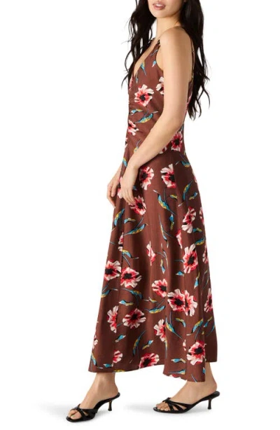 Steve Madden Monroe Ruched Maxi Dress