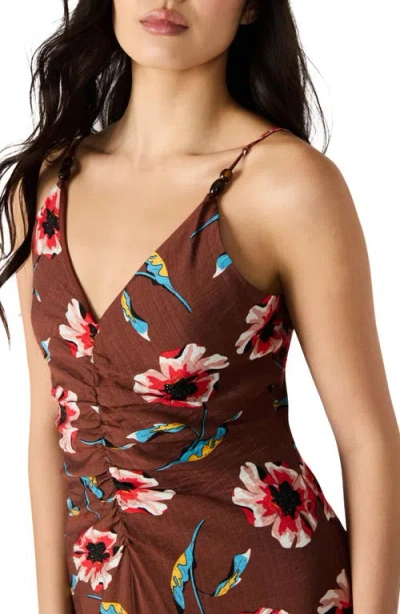 Steve Madden Monroe Ruched Maxi Dress