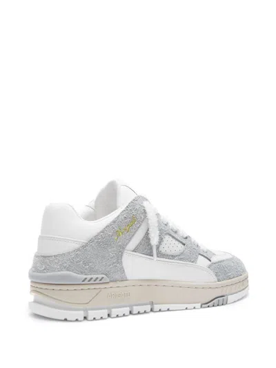 Axel Arigato Area Lo Sneakers With Leather Upper In Gray