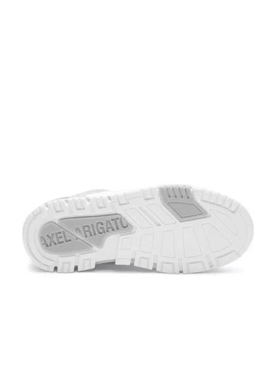 Axel Arigato Area Lo Sneakers With Leather Upper In Gray