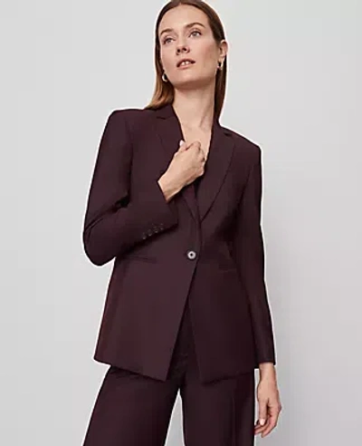 Ann Taylor The One-button Blazer