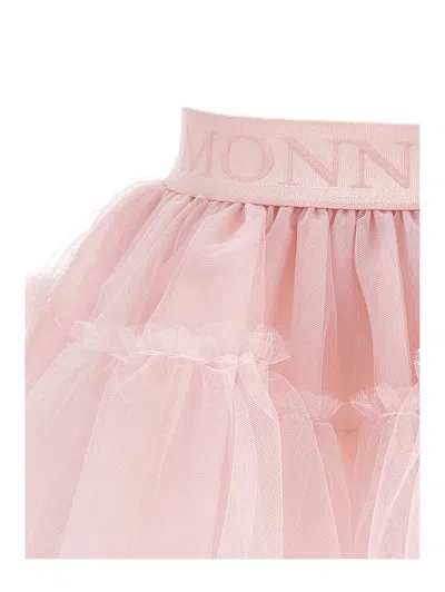 Monnalisa Tellerrock Aus Tüll In Pink