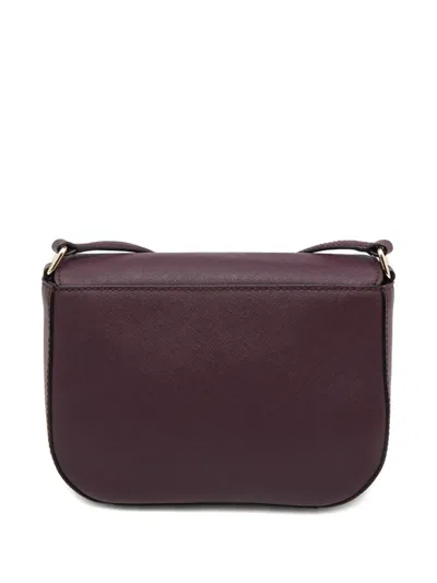 Pre-owned Kate Spade 2024 Laurel Way Carsen Crossbody Bag In Purple