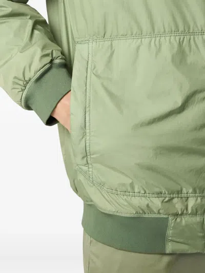 Stone Island Padded Jacket With Anti-drop And Wind Resistance In Green